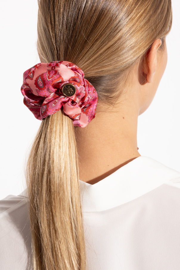 Etro Silk hair scrunchie