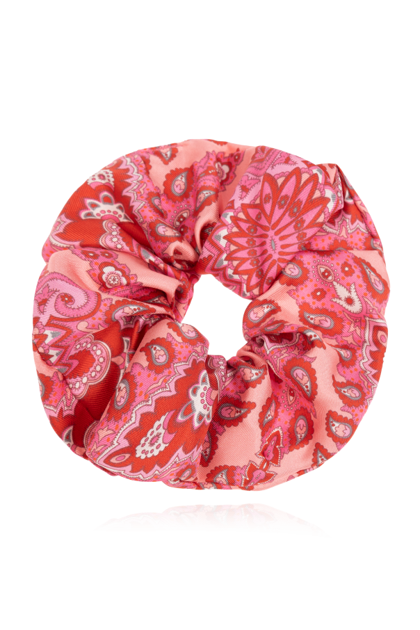 Etro Silk hair scrunchie