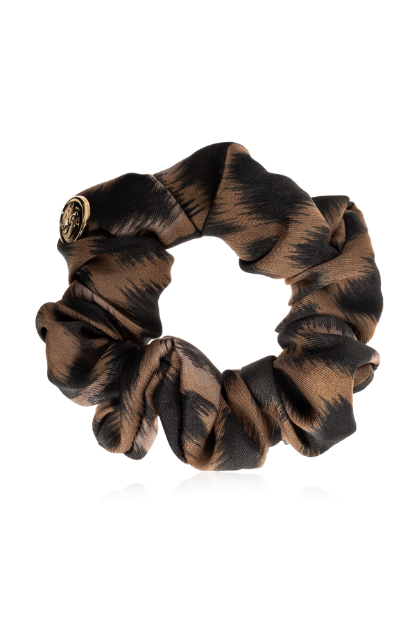 Hair tie with logo appliqué od Etro