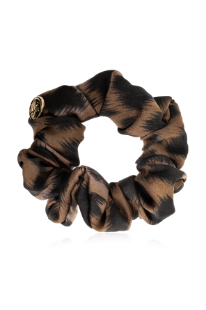 Haargummi mit Applikation mit Logo