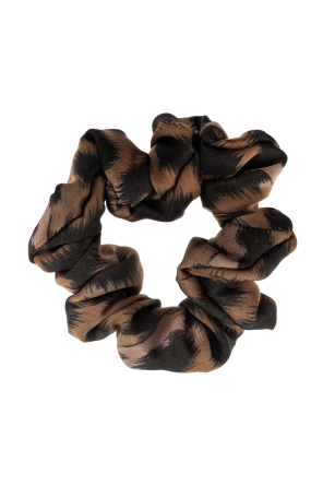 Etro Hair tie with logo appliqué