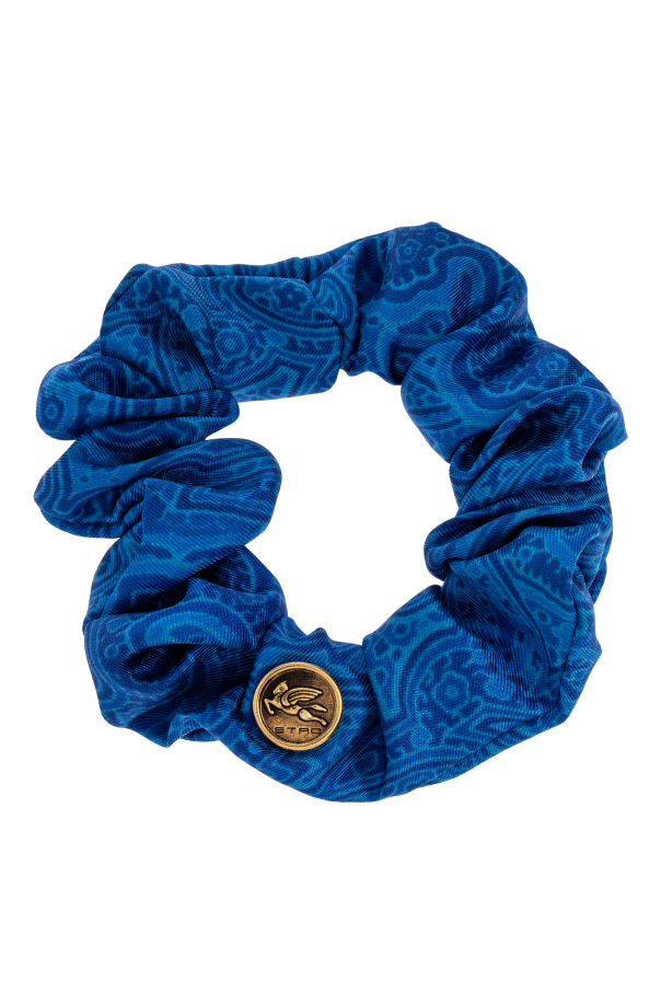 Silk hair scrunchie od Etro