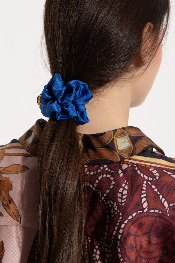 Etro Silk hair scrunchie