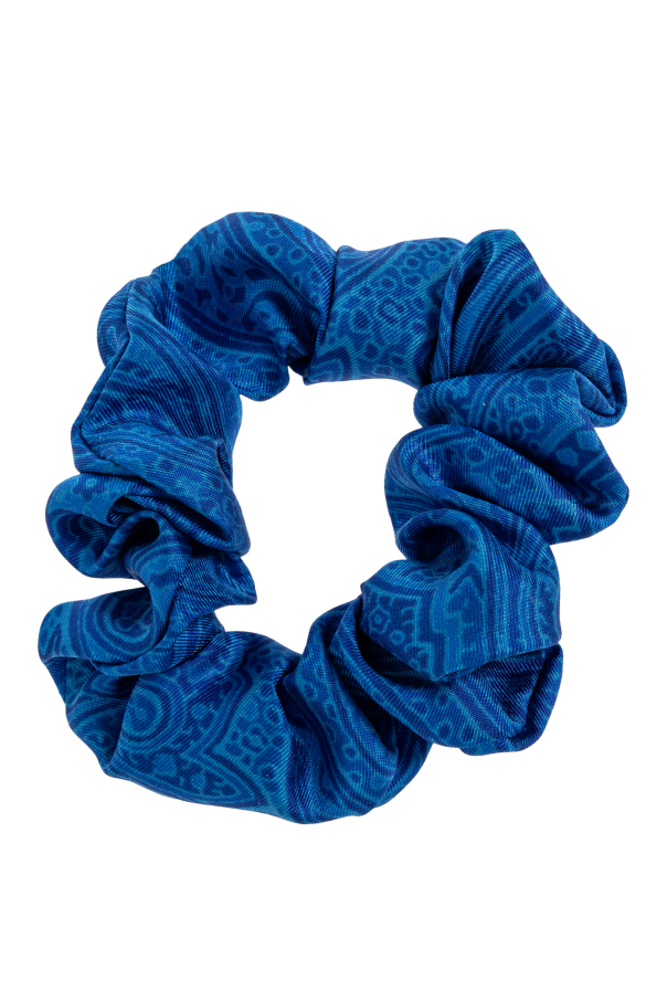 Etro Silk hair scrunchie