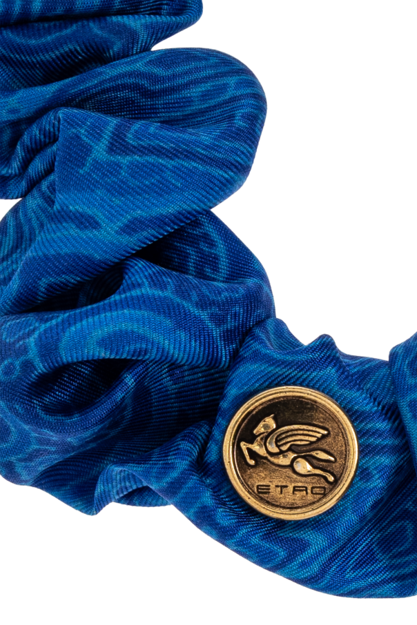 Etro Silk hair scrunchie