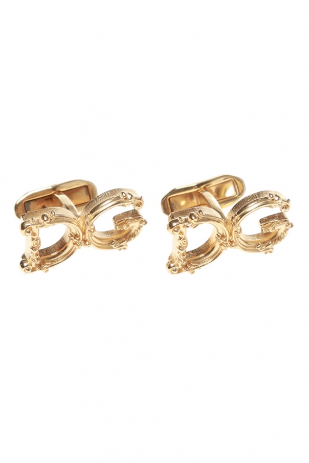 dolce and gabbana cufflinks