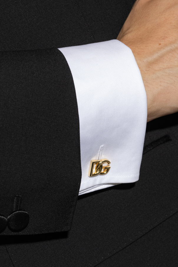 Dolce & Gabbana Brass cuff links