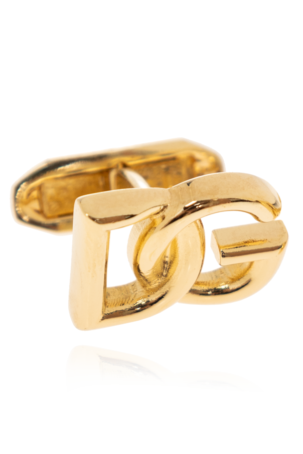 Dolce & Gabbana Brass cuff links