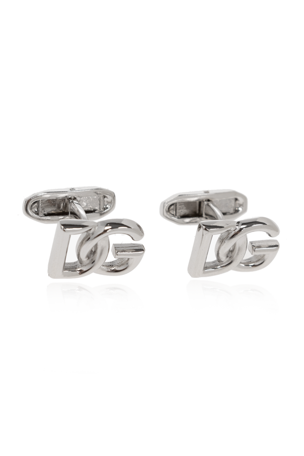 Brass cufflinks od Dolce & Gabbana