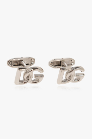 Brass cufflinks od Pochette Dolce & Gabbana