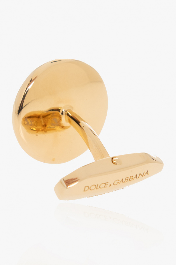 Dolce & Gabbana Brass cuff links