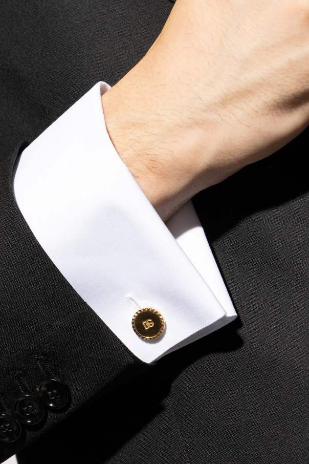 DOLCE & GABBANA SWEATSHIRT WITH LOGO Cufflinks