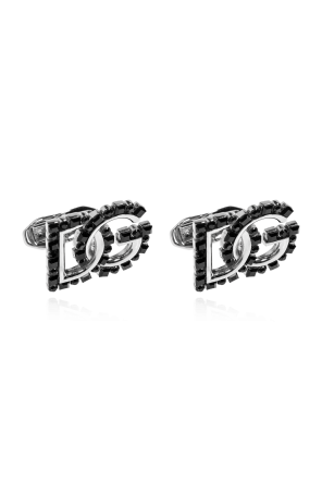 Botões de punho em forma de logotipo