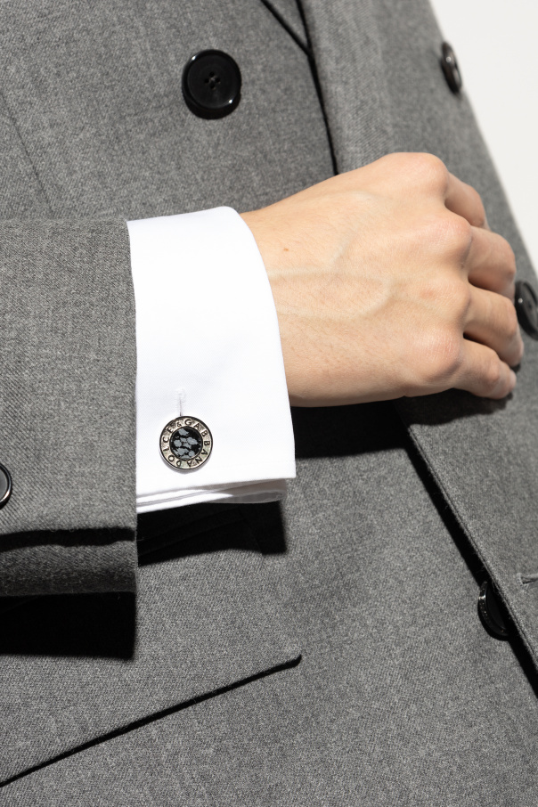 Dolce & Gabbana Gemelos con logotipo