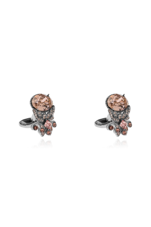 Manschettenknöpfe mit schimmernden kristallen od Dolce & Gabbana