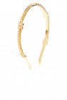 Dolce & Gabbana GOLD Headband with logo