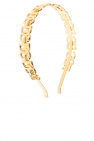Dolce & Gabbana GOLD Embellished headband