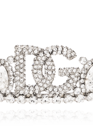 Dolce & Gabbana Crystal-bejewelled briefcase