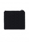 Zadig & Voltaire BLACK Folding wallet with logo