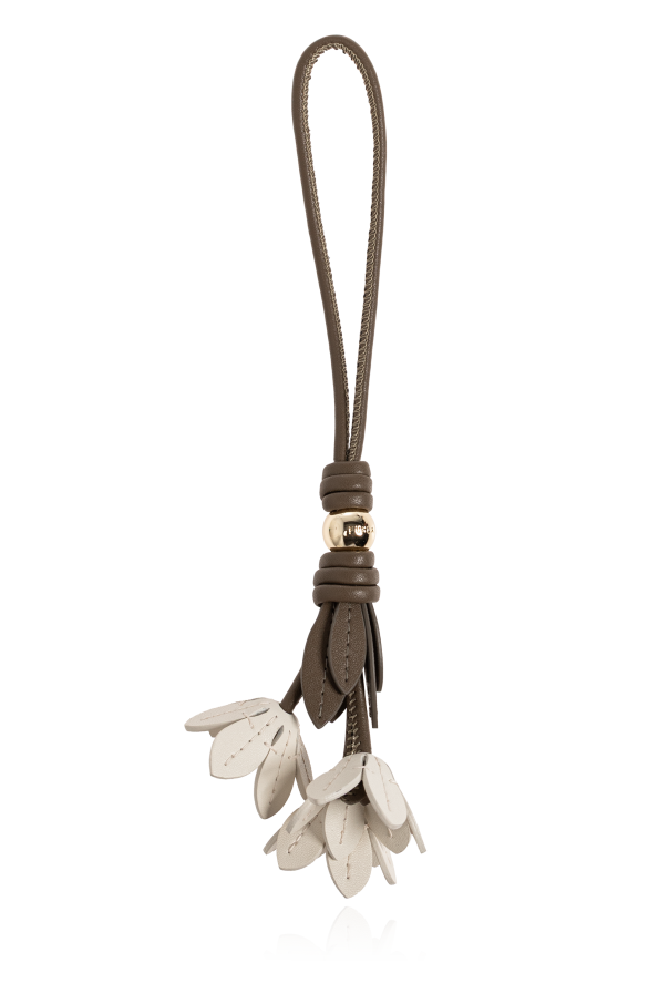 Furla Llavero con motivo floral