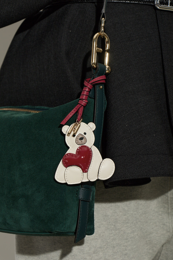 Furla "Bear" bag charm