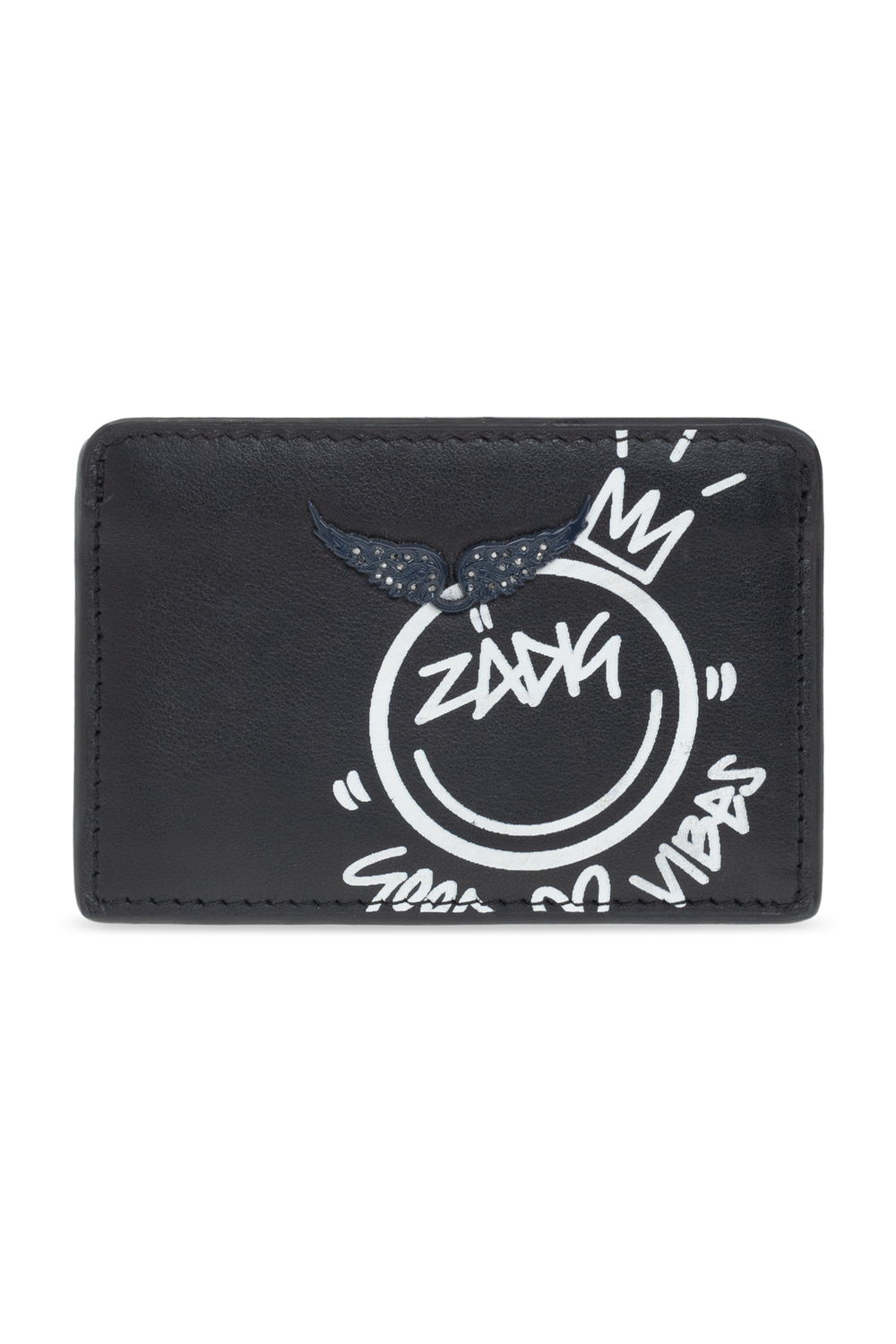 Zadig & Voltaire Leather card holder