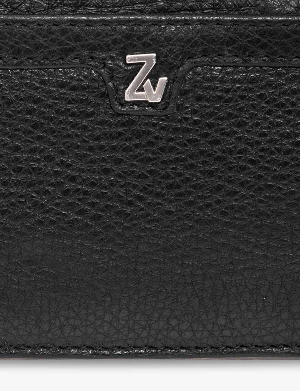 Zadig & Voltaire Card case with logo