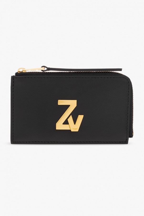 Zadig & Voltaire Leather card case