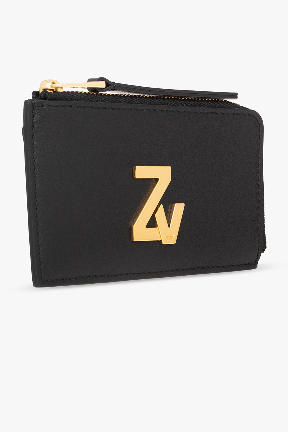 Zadig & Voltaire Leather card case