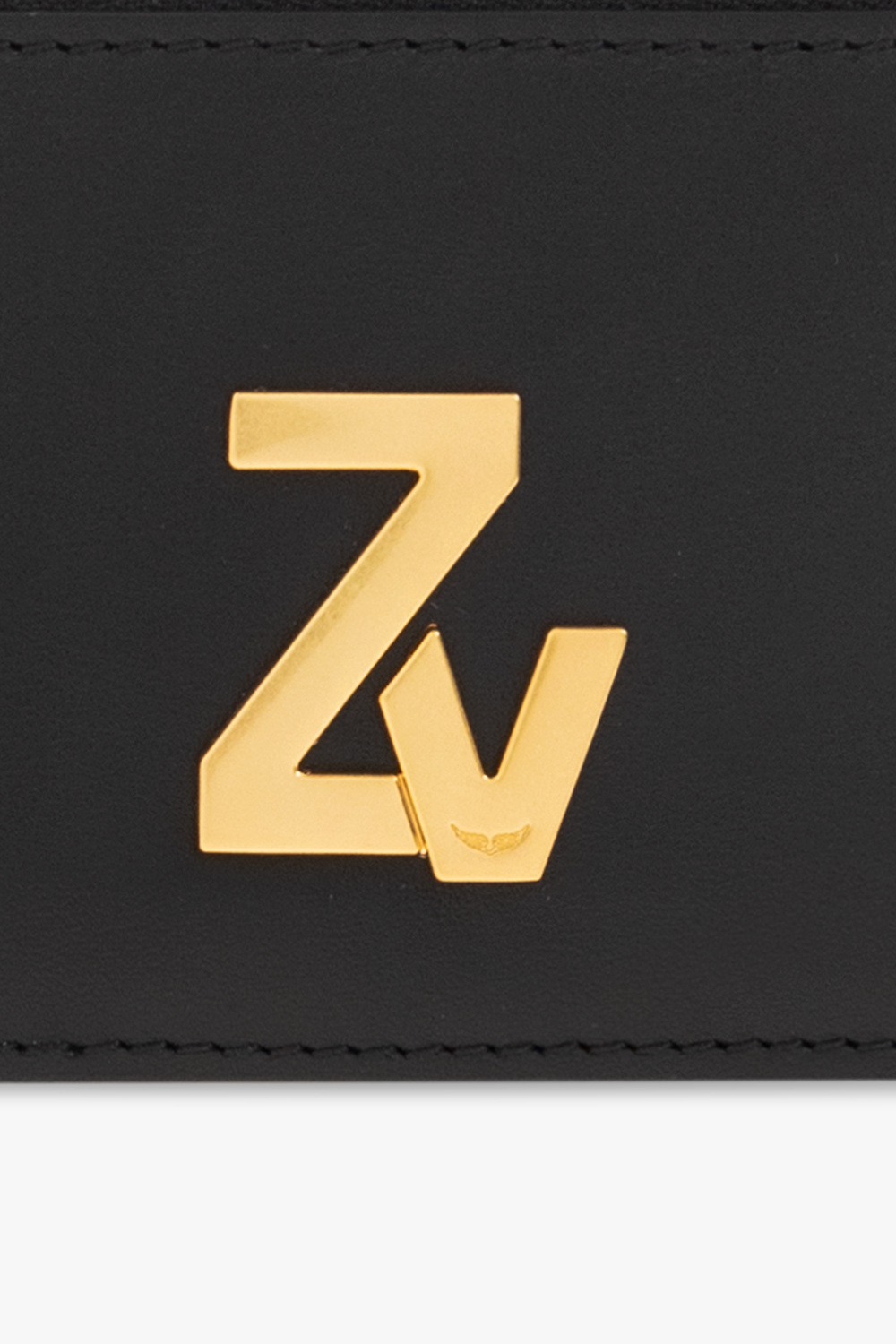 Zadig & Voltaire Leather card case