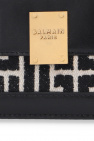 Balmain patterned balmain HAT WITH GROSGRAIN RIBBON