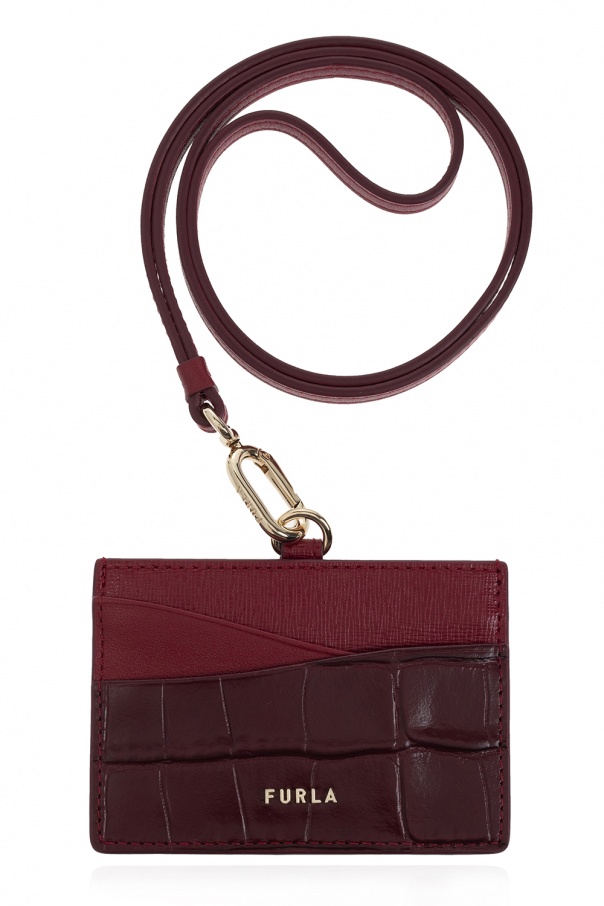 Furla ‘Armonia’ leather card holder