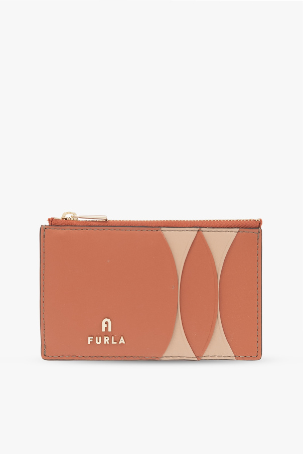 Leather card case od Furla