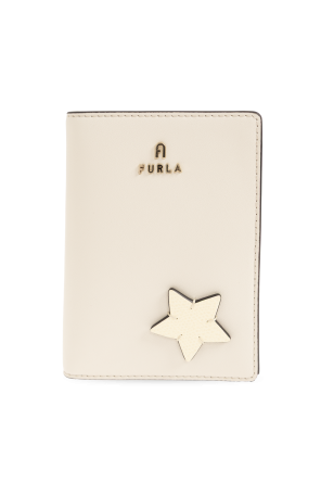 Passport case "Camelia"