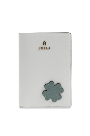 Passport holder "Camelia"