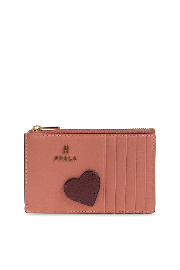 Camelia Medium card case od Furla