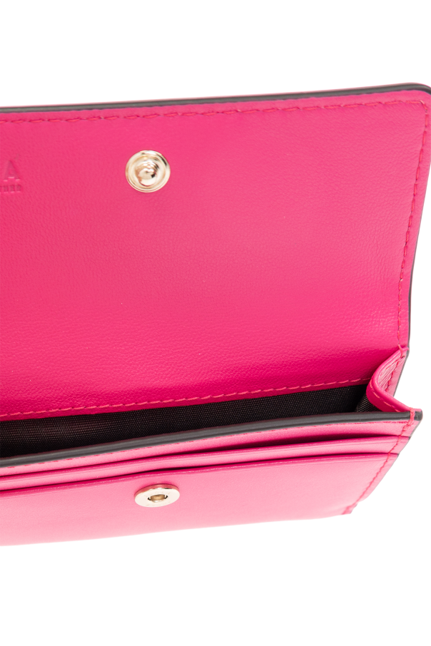 Furla Leather card case