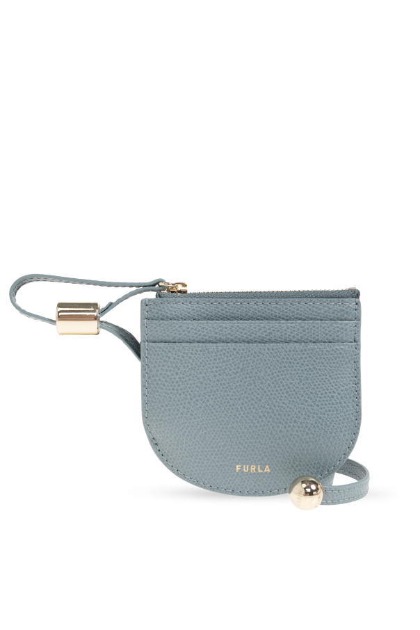 'Laura' card holder on a strap od Furla