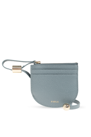 'Laura' card holder on a strap