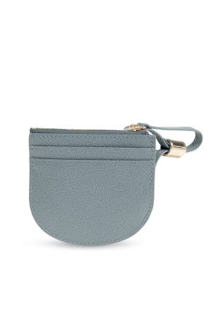 Furla 'Laura' card holder on a strap