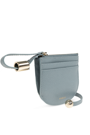 Furla 'Laura' card holder on a strap