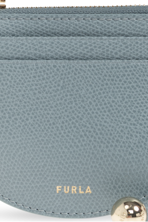 Furla 'Laura' card holder on a strap