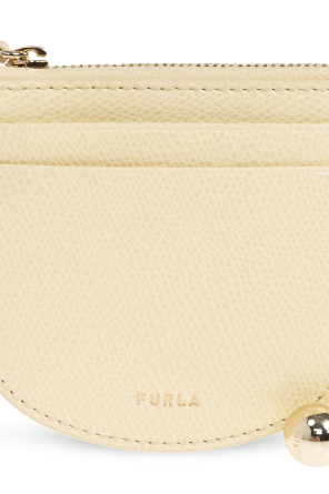 Furla "Laura" card case on a strap
