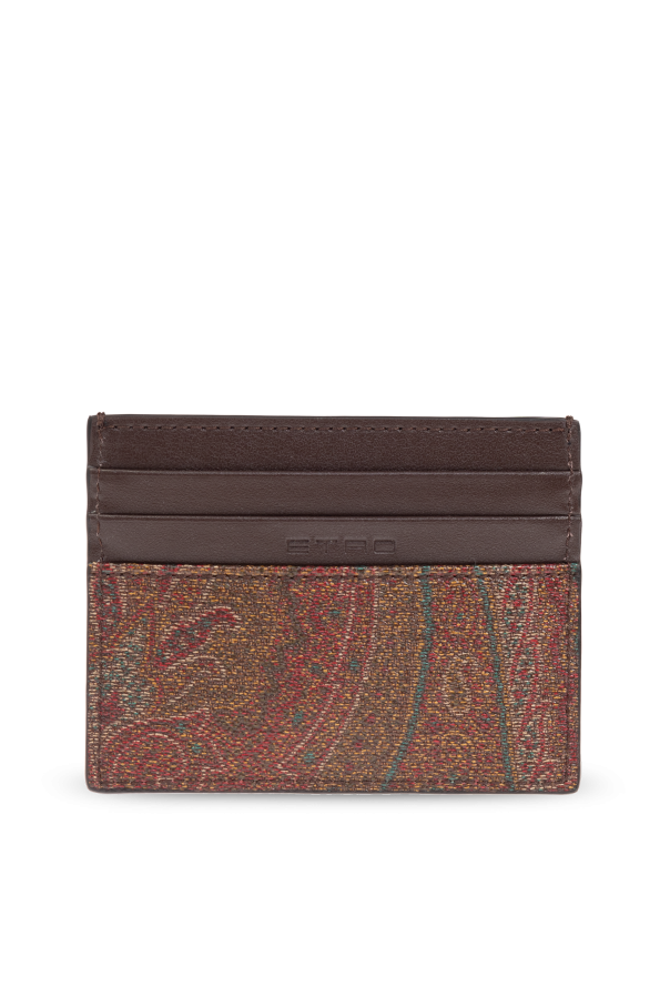 Etro Estuche para tarjetas