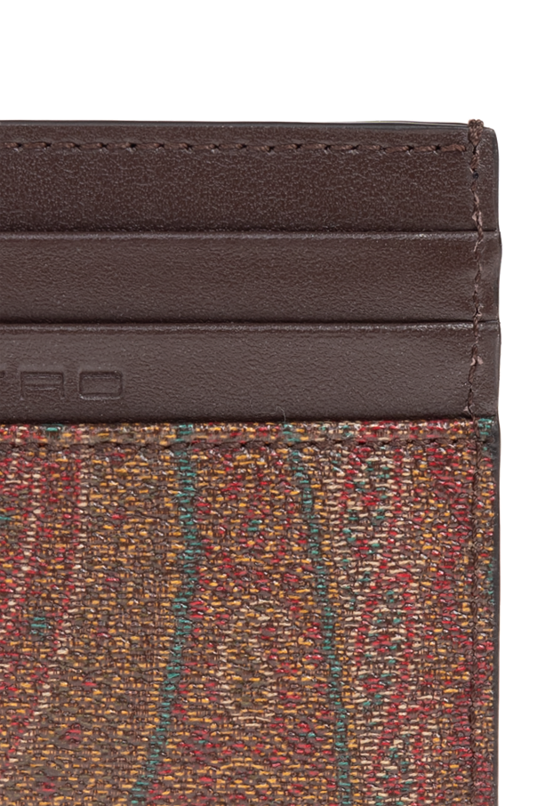Etro Estuche para tarjetas