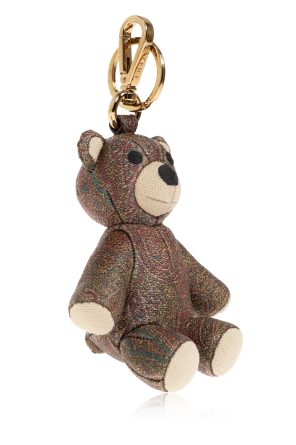 Schlüsselanhänger mit anhänger in form eines bären od Etro