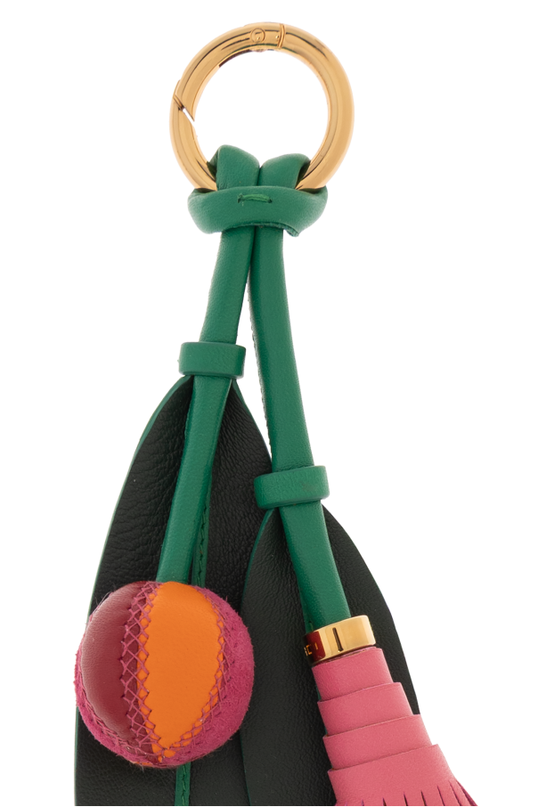Etro Leather keychain