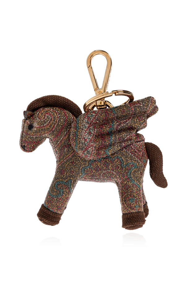 Etro Pendant with animal motif