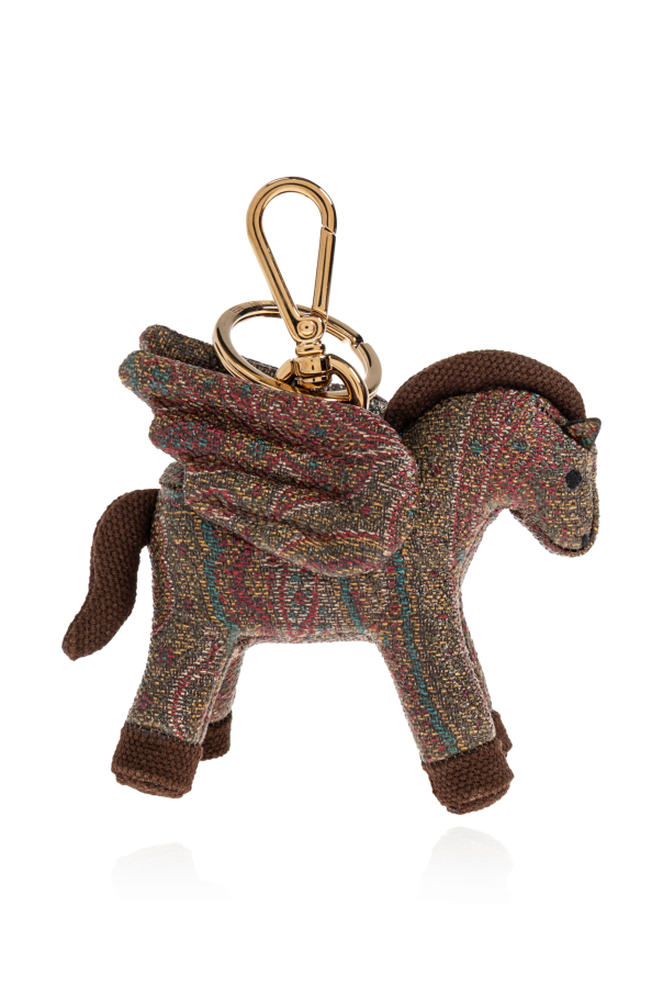 Etro Pendant with animal motif