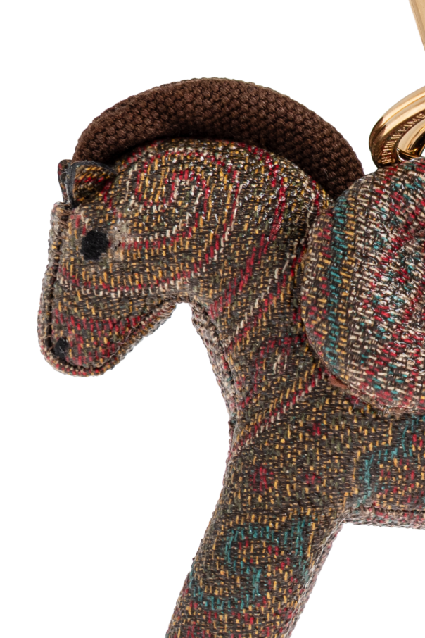 Etro Pendant with animal motif